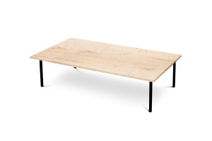 Ława z trawertynu Linjer Travertine - Marlé Home