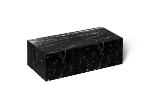Ława z marmuru Stein Nero Marquina - Marlé Home