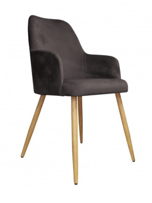 Krzesło WEGA nogi dąb