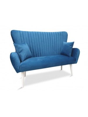 Sofa skandynawska AMBER- przeszycia pionowe
