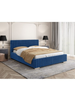 Łóżko tapicerowane MEDISON 140x200cm+ pojemnik