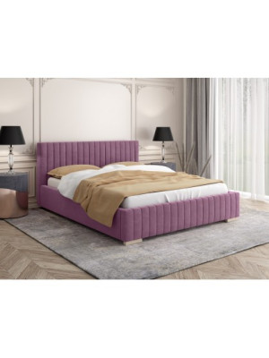 Łóżko tapicerowane MEDISON 160x200cm+ pojemnik