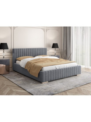 Łóżko tapicerowane MEDISON 200x200cm+ pojemnik