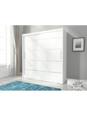 Szafa przesuwna VIOLA ALU 180cm