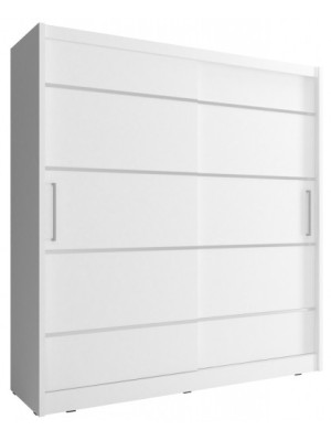 Szafa przesuwna VIOLA ALU 200cm