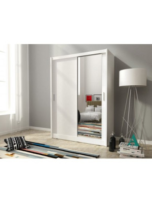 Szafa przesuwna VIOLA 130cm lustro