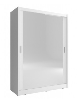 Szafa przesuwna VIOLA 130cm 2xlustro