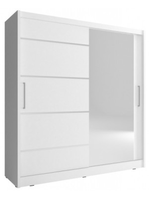 Szafa przesuwna VIOLA I ALU 180cm