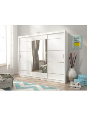 Szafa przesuwana MIRANDA ALU 250cm