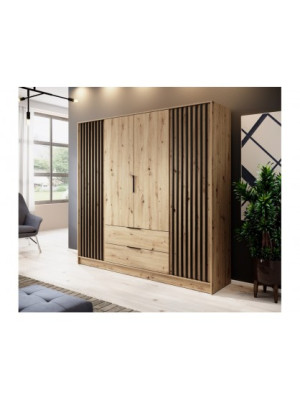 Szafa NATALIA 4D 200cm Lamele