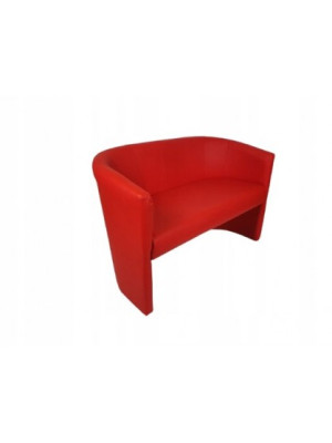 Kanapa, sofa CLUB ekoskóra 110cm