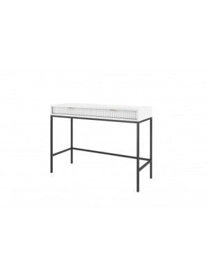 Toaletka MIA T104 biel, stelaż czarny