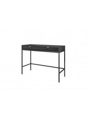 Toaletka MIA T104 czarna, stelaż czarny