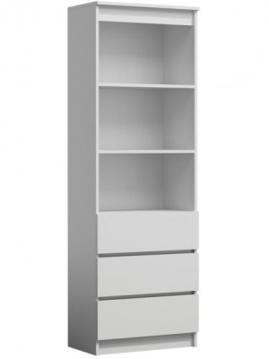 REGAŁ BOOKS B-60 - BIEL