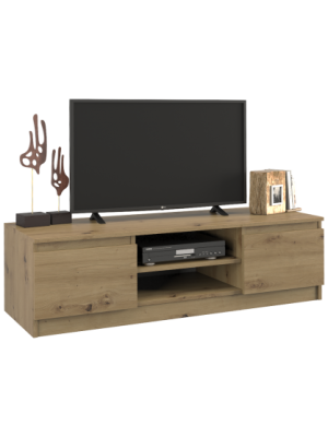 STOLIK RTV ENZO 120 - DĄB ARTISAN