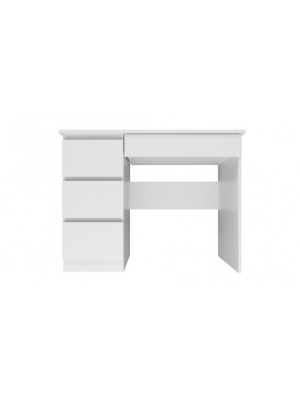 BIURKO NA LAPTOP MODERNO LEWE BIEL MAT