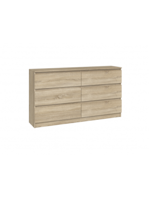KOMODA ENZO 6 140 - DĄB SONOMA