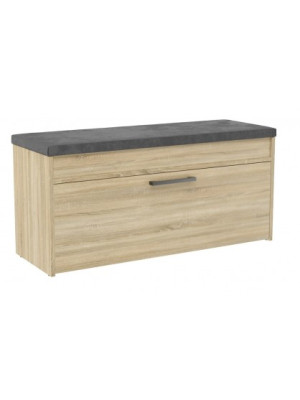 SZAFKA NA BUTY PAMELA SIEDZISKO SCHOWEK DĄB SONOMA