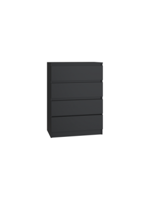 KOMODA ENZO 4 70 - CZERŃ