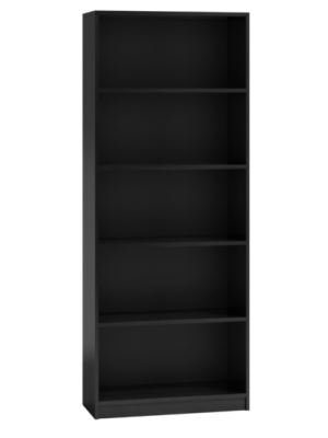 REGAŁ BOOKS 60 - CZERŃ