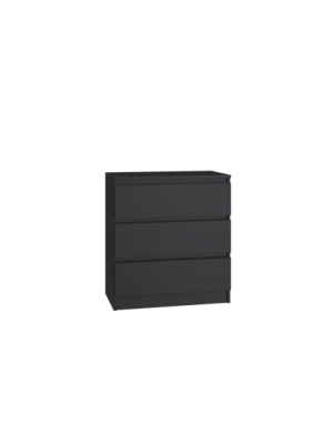 KOMODA ENZO 3 70 - CZERŃ