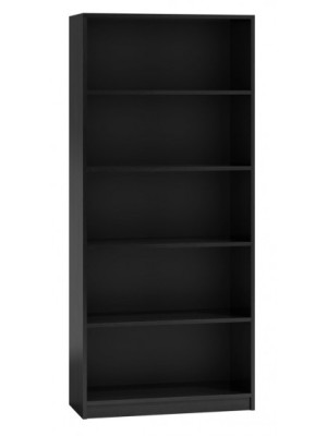 REGAŁ BOOKS 80 - CZERŃ
