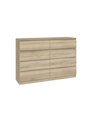 KOMODA ENZO 8 140 - DĄB SONOMA