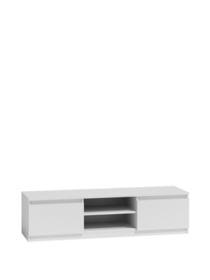 STOLIK RTV ENZO 140 - BIEL