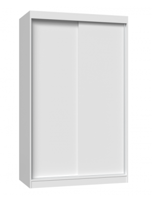 SZAFA PRZESUWNA PRESTIGE 120 - BIEL