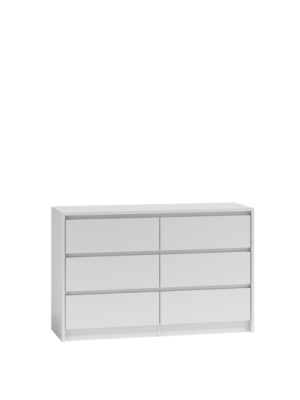KOMODA MEZO 120 - BIEL