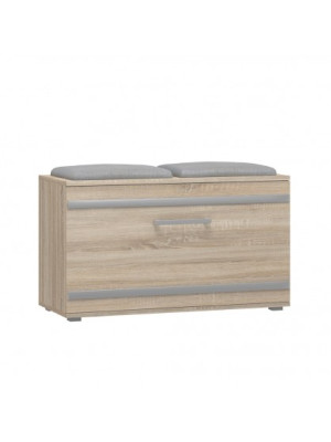 SZAFKA NA BUTY SIEDZISKO SCHOWEK MONIA DĄB SONOMA