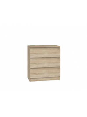 KOMODA ENZO 3 70 - DĄB SONOMA