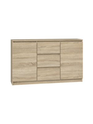 KOMODA DIANA 2D3S - DĄB SONOMA