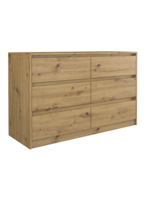 KOMODA MEZO 120 - DĄB ARTISAN