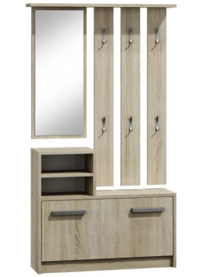 GARDEROBA STANDARD- DĄB SONOMA