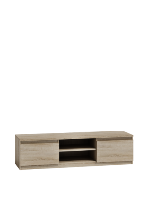 STOLIK RTV ENZO 140 - DĄB SONOMA