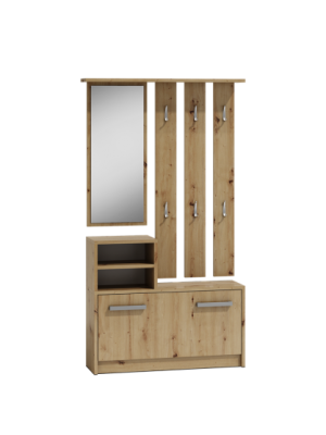 GARDEROBA STANDARD- DĄB ARTISAN