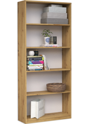 REGAŁ BOOKS 60 - DĄB ARTISAN