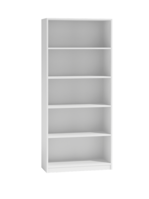 REGAŁ BOOKS 60 - BIEL
