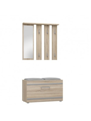 GARDEROBA MONIA- DĄB SONOMA