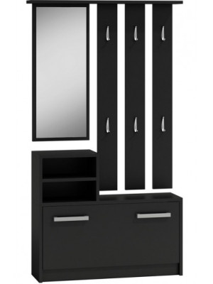 GARDEROBA STANDARD- CZERŃ