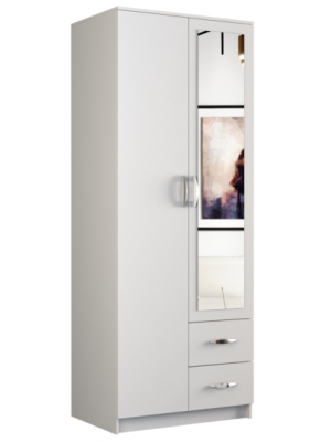 SZAFA ROSE 80 - BIEL