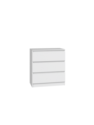 KOMODA ENZO 3 - BIEL MAT