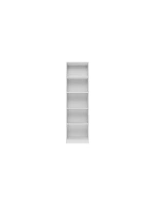 REGAŁ BOOKS R50 - BIEL