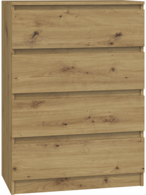 KOMODA ENZO 4 70 - DĄB ARTISAN