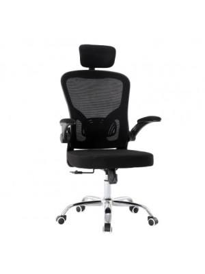 FOTEL OBROTOWY DOROTY, fotel biurowy - CZERŃ