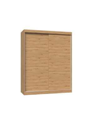 SZAFA PRZESUWNA PRESTIGE 160 - DĄB ARTISAN