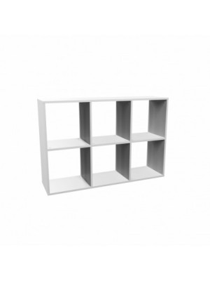 REGAŁ MALAX 2X3 BIEL