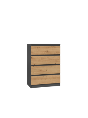 KOMODA ENZO 4 70 - ANTRACYT / ARTISAN