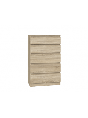 KOMODA ENZO 5 - DĄB SONOMA